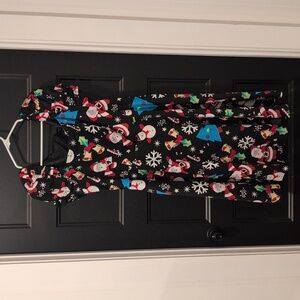 Rockabilly style Christmas dress